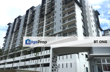 Hijauan Heights Apartment with Large Balcony Kajang, Selangor, Kajang