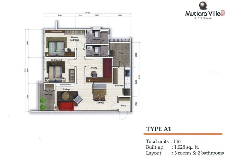 Mutiara Ville @ Cyberjaya