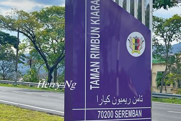 RIMBUN KIARA @ SEREMBAN 2