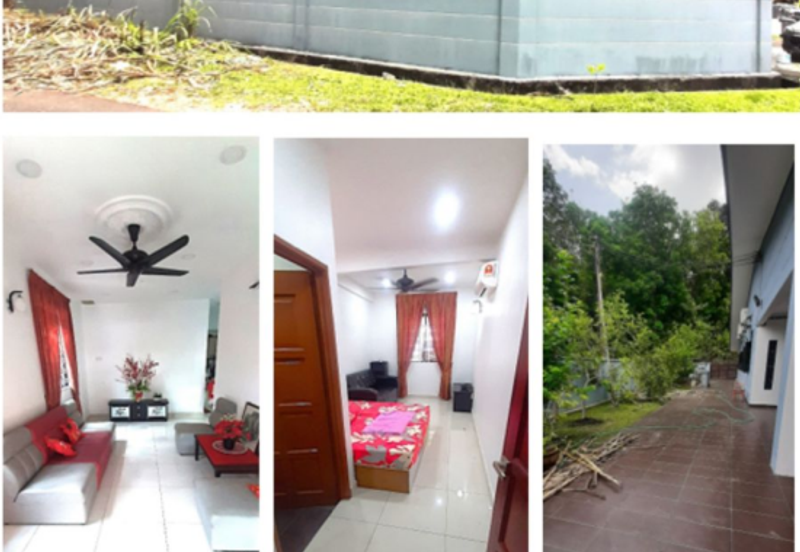 FREEHOLD single storey Corner Taman Desa Damai Cheng for Sale