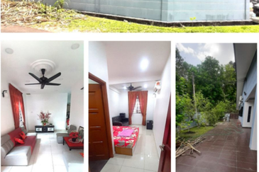 FREEHOLD single storey Corner Taman Desa Damai Cheng for Sale