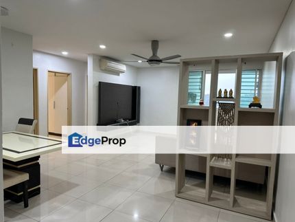 High Quality and Full Furnished unit at Aman Heights (3R2B,Seri Kembangan), Selangor, Seri Kembangan