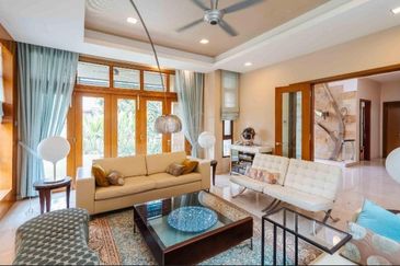 Bukit Tunku Kuala Lumpur Bungalow 2.5 Storey Freehold For Sale RM 12,500,000