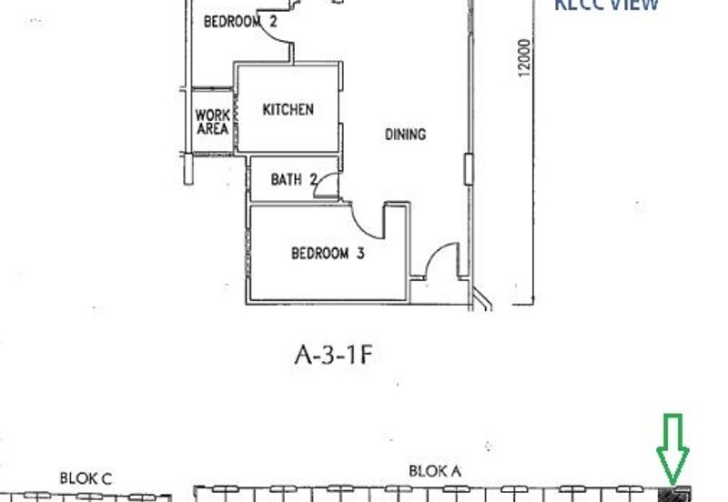 Plaza Sinar Apartment
