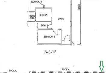 Plaza Sinar Apartment