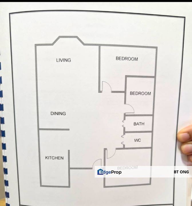 Desa Aman Puri, Kepong, Freehold, 840sq, Good location , Kuala Lumpur, Kepong