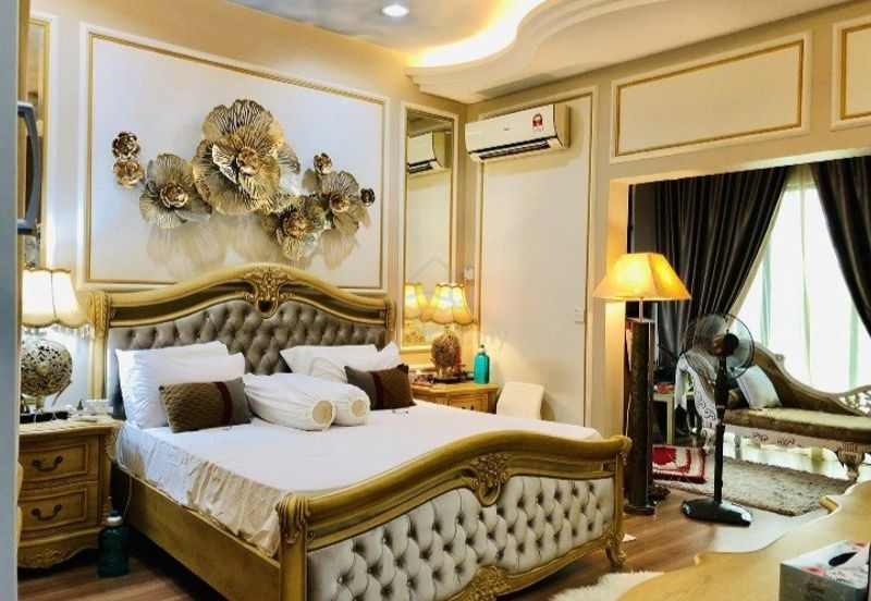 Kepong FRIM Kg Melayu 3.5 Storey Bungalow For Sale RM3,800,000 (Near Metropolitan Park)