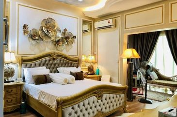 Kepong FRIM Kg Melayu 3.5 Storey Bungalow For Sale RM3,800,000 (Near Metropolitan Park)