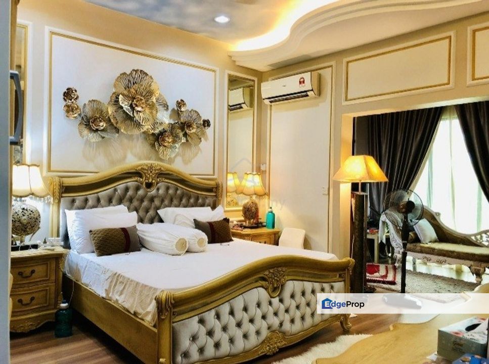 Kepong FRIM Kg Melayu 3.5 Storey Bungalow For Sale RM3,800,000 (Near Metropolitan Park), Kuala Lumpur, Kepong