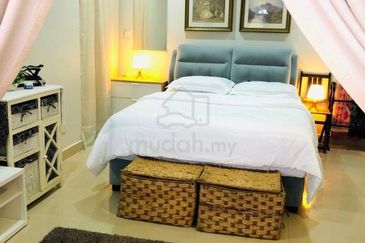 Kepong FRIM Kg Melayu 3.5 Storey Bungalow For Sale RM3,800,000 (Near Metropolitan Park)