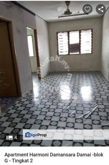 Damansara Damai Apartment Harmoni For Sale RM 145,000, Selangor, Damansara Damai