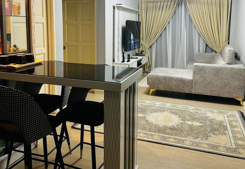 Saujana Ria Apartment For Sale @ Kepong / Level 1 / 3R1B