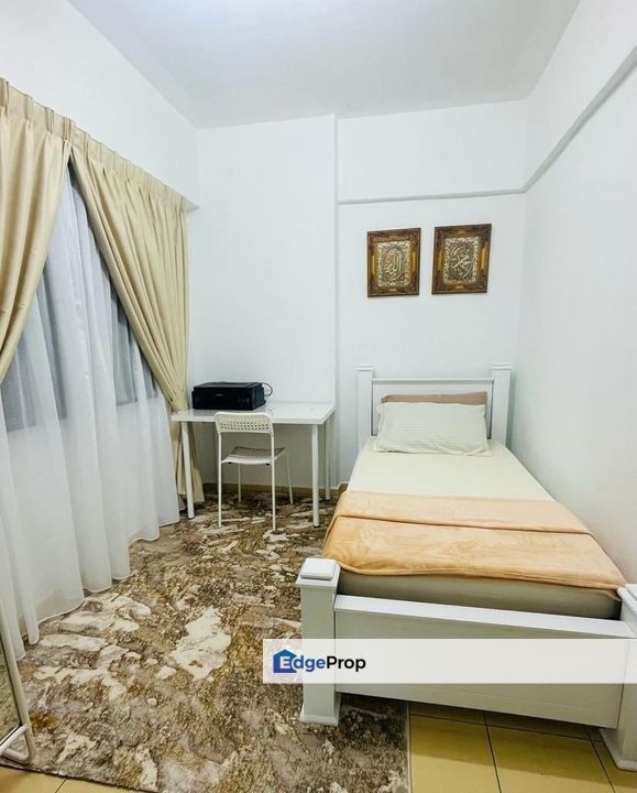 Saujana Ria Apartment For Sale @ Kepong / Level 1 / 3R1B, Kuala Lumpur, Kepong