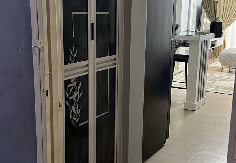 Saujana Ria Apartment For Sale @ Kepong / Level 1 / 3R1B