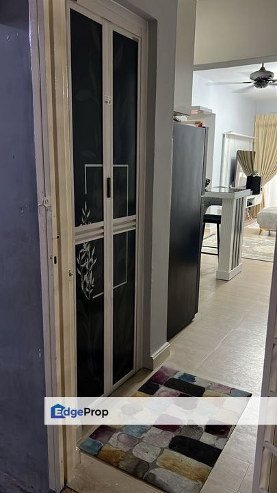 Saujana Ria Apartment For Sale @ Kepong / Level 1 / 3R1B, Kuala Lumpur, Kepong