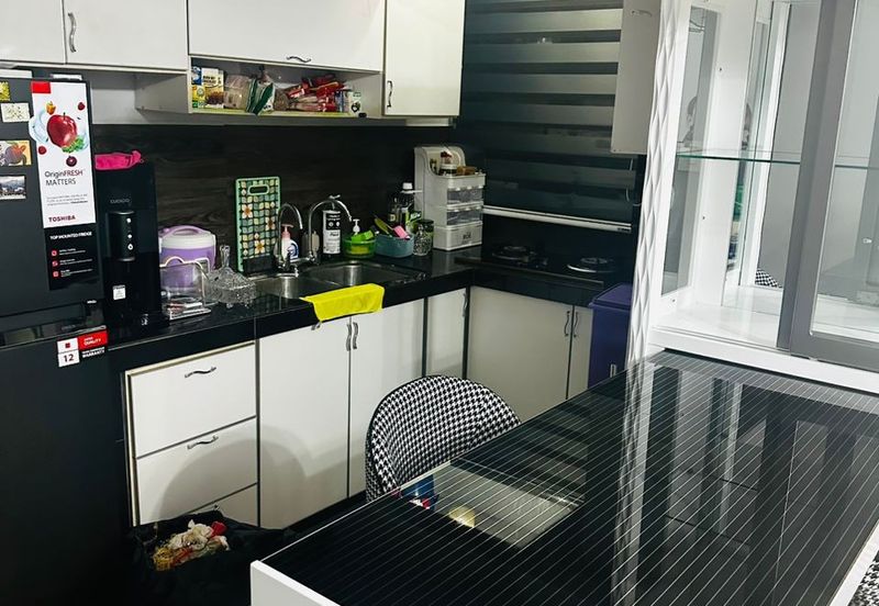 Saujana Ria Apartment For Sale @ Kepong / Level 1 / 3R1B