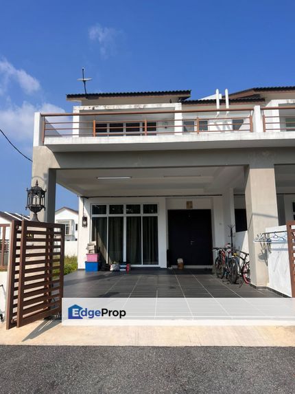 Gate & Guard Unit at (Taman Sinar Intan 3,Sungai Petani Kedah / 4R3B) 2-Storey Terraced House, Kedah, Sungai Petani