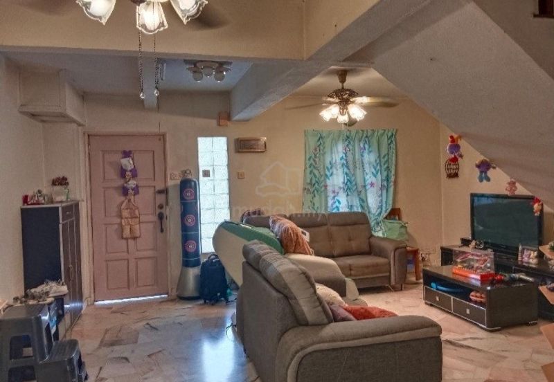 Kepong Bandar Menjalara 2 Storey Terrace House