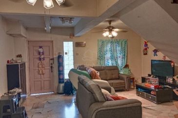 Kepong Bandar Menjalara 2 Storey Terrace House