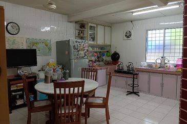 Kepong Bandar Menjalara 2 Storey Terrace House