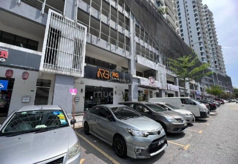 Kepong Fortune Perdana shop lot Ground Floor for sale