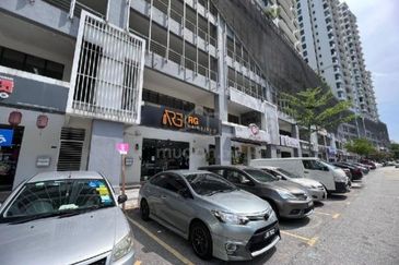 Kepong Fortune Perdana shop lot Ground Floor for sale