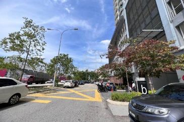 Kepong Fortune Perdana shop lot Ground Floor for sale