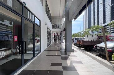 Kepong Fortune Perdana shop lot Ground Floor for sale