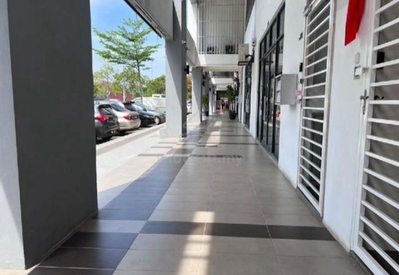 Kepong Fortune Perdana shop lot Ground Floor for sale