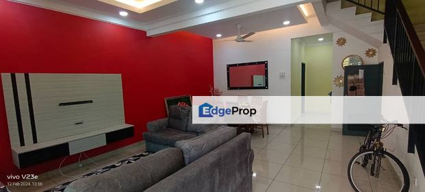 Extended Kitchen Unit at (Sari Alamanda,Rawang / 4R3B) 2-Storey Terraced House, Selangor, Rawang