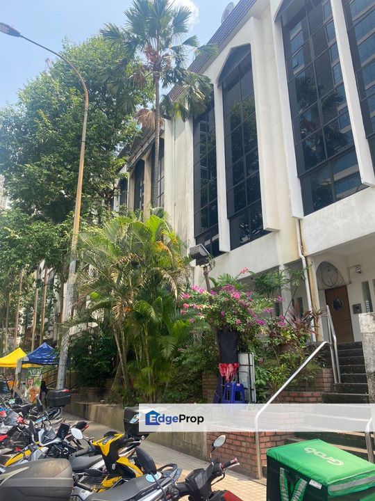 HIGH DEMAND 4 Storey Commercial Building at Bangsar Utama for Sale, Kuala Lumpur, Bangsar