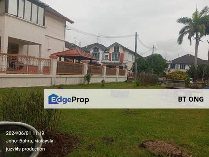 Taman Austin Perdana DOUBLE STOREY[20x75]  Fully Furnished RENO Jb 100%Loan, Johor, Johor Bahru