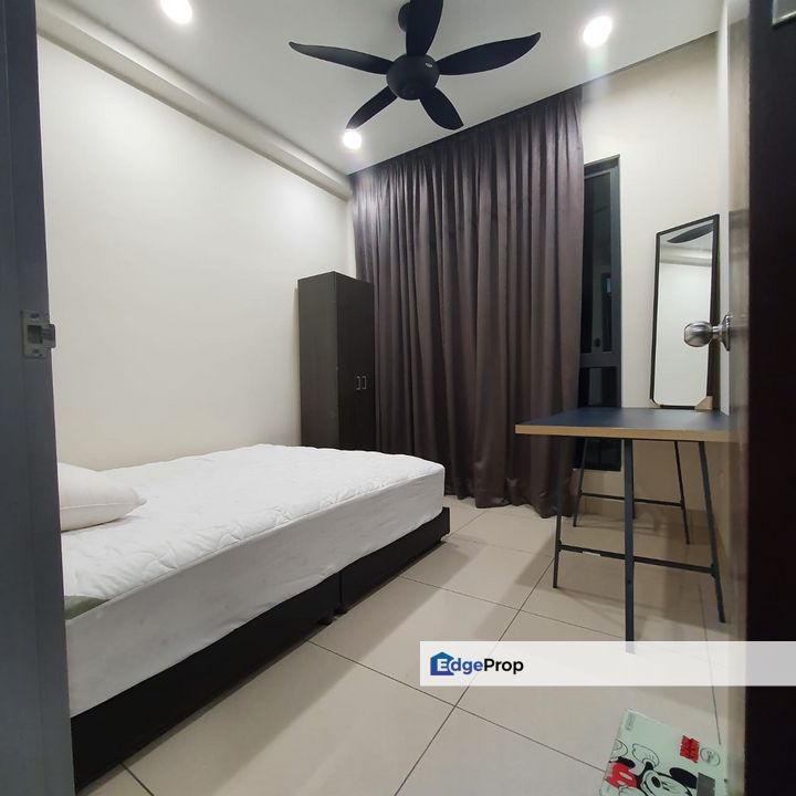 Fully Furnished Unit for Rent @ KL Traders Squares, Setapak, Kuala Lumpur, Gombak