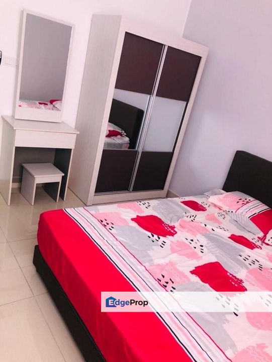 Skyvilla @ D’Island Condominium Fully Furnished 1026sqft, for Sale, Selangor, Puchong