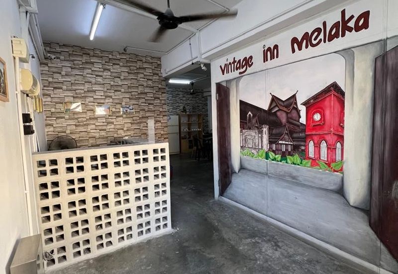 Melaka City Tourist Inn Business for Sale cum Rental