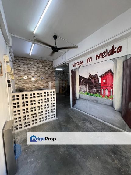 Melaka City Tourist Inn Business for Sale cum Rental, Melaka, Melaka Tengah