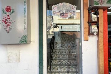 Melaka City Tourist Inn Business for Sale cum Rental