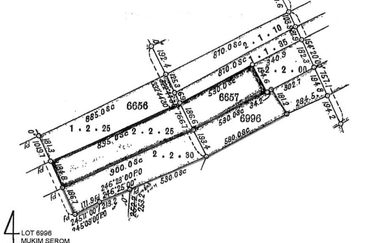 Agriculture Land at Mukim Serom Muar Johor for Sale
