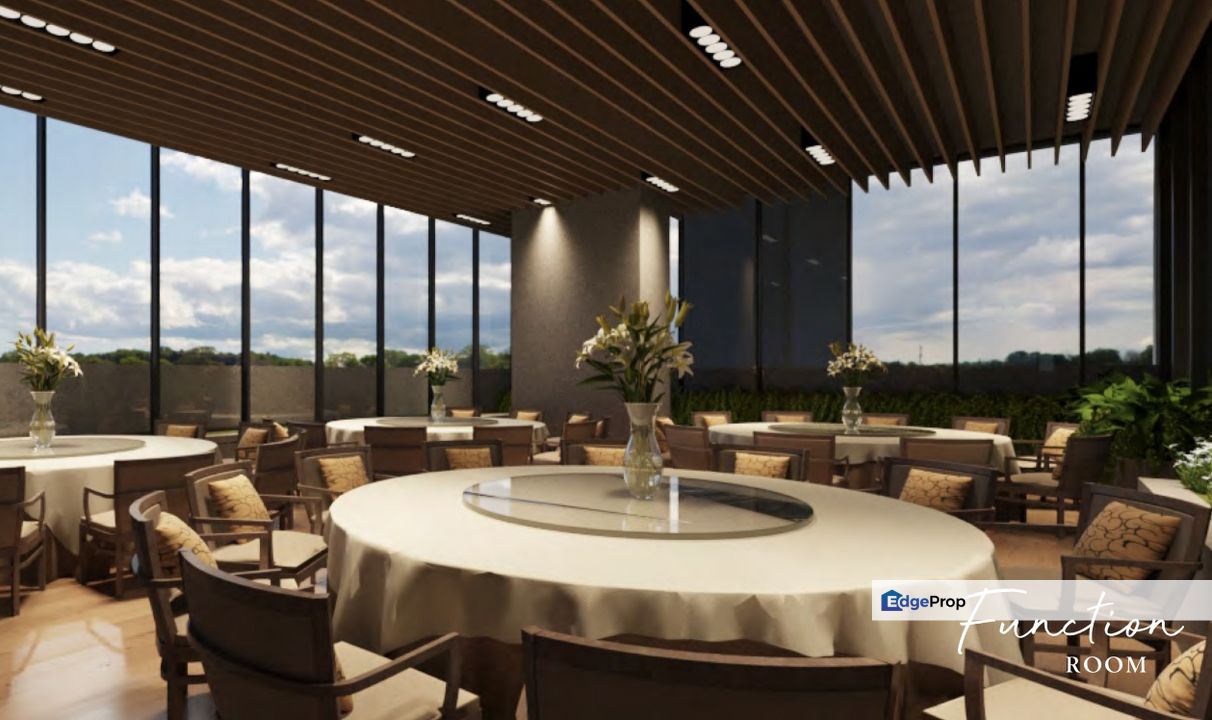 The Pulse Residence, Bandar Puteri, 30 Facilities, Prime Township Area,1690sqft 3 Car Park Newly Developed (High Floor Limited Unit) For Sale, Selangor, Puchong