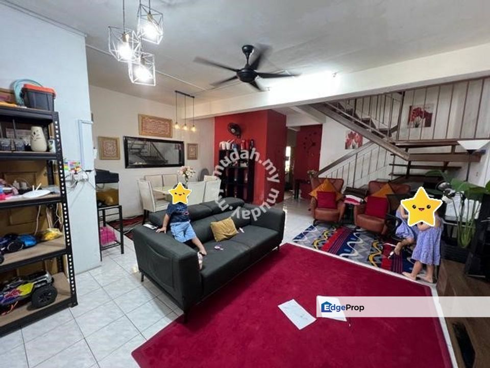 Double Storey Terrace House Taman Puncak Jalil Seri Kembangan for Sale, Selangor, Seri Kembangan