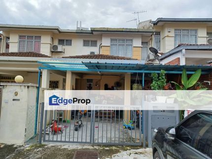 Double Storey Terrace House Taman Puncak Jalil Seri Kembangan for Sale, Selangor, Seri Kembangan