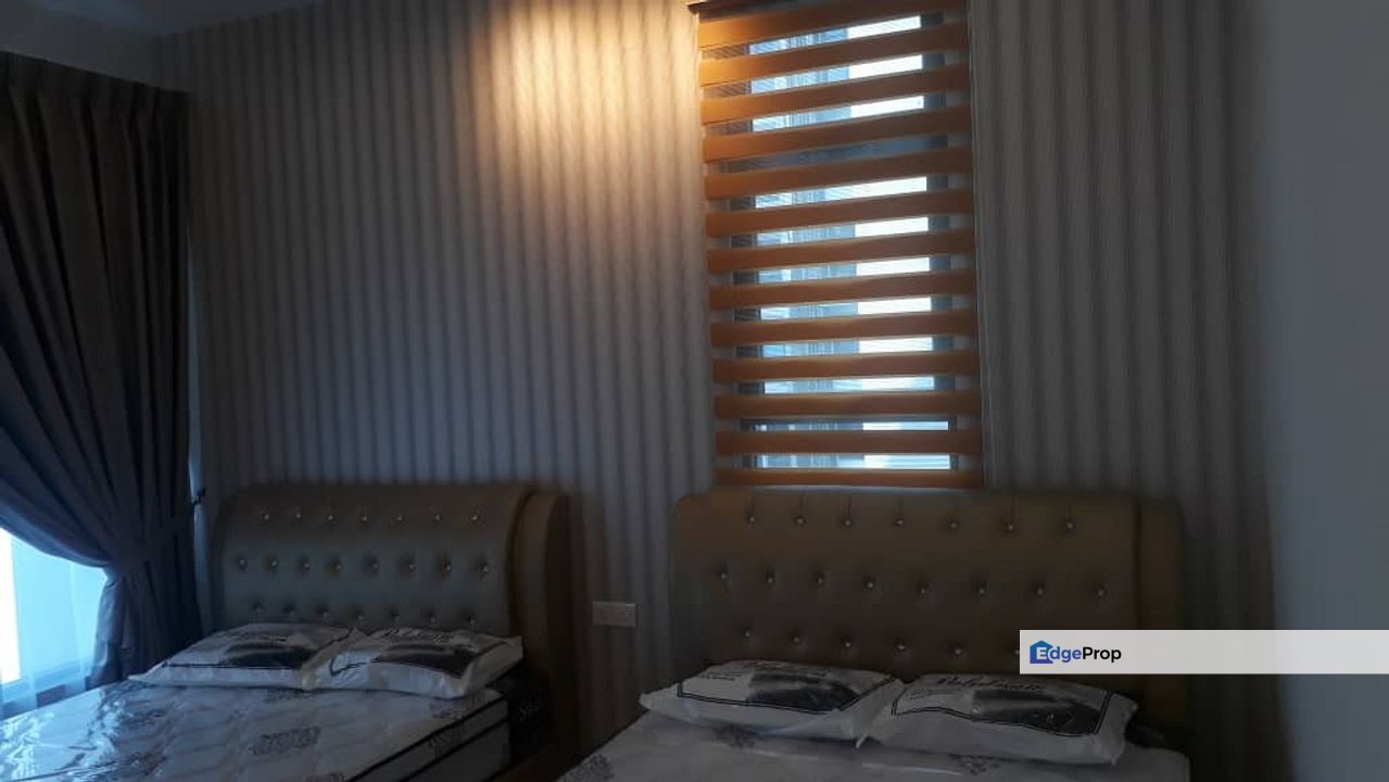 Elegant Fully Furnish Atlantis Residence Kota Shahbandar High Floor for Sale, Melaka, Melaka Tengah
