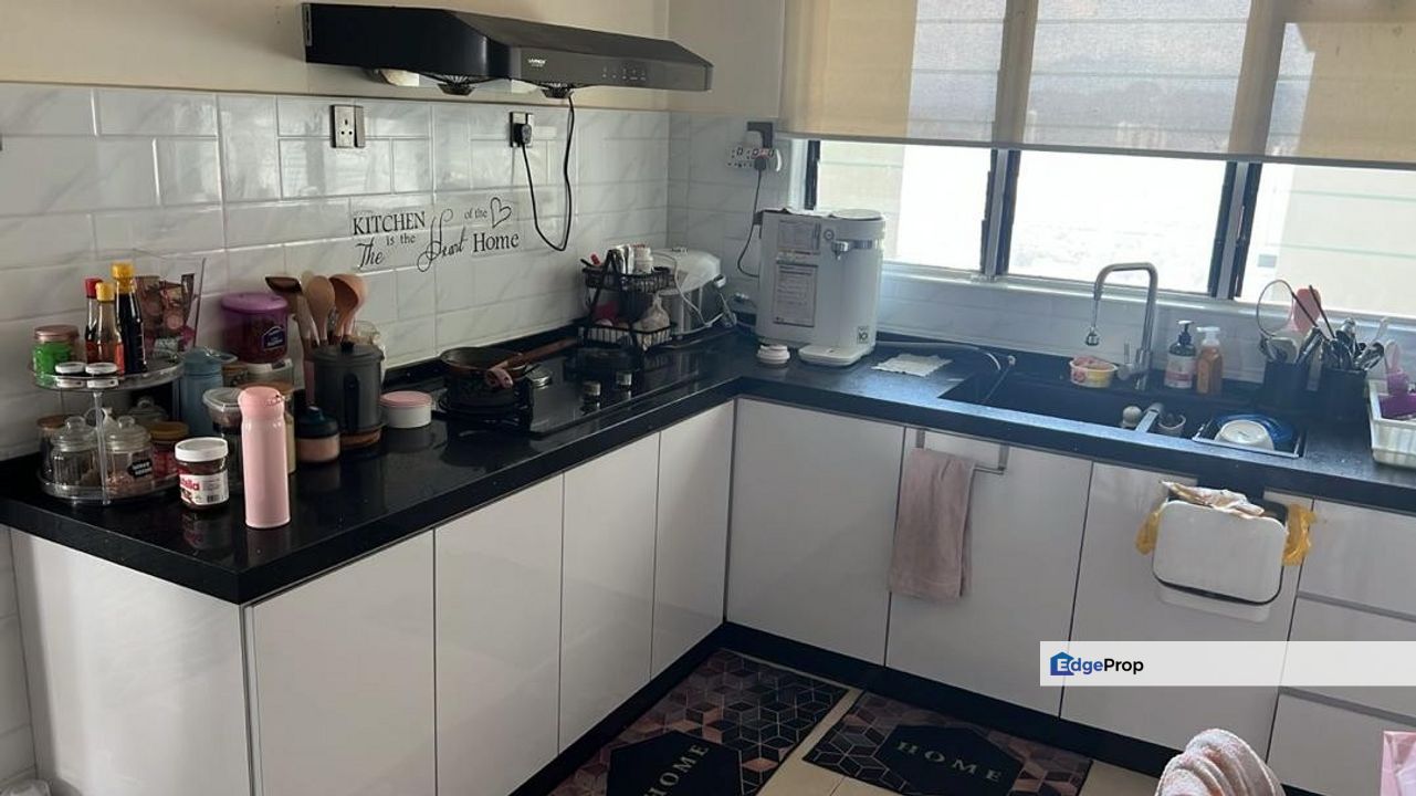 ID Renovated Condo @ Riana Green East, Wangsa Maju for Sale, Kuala Lumpur, Wangsa Maju