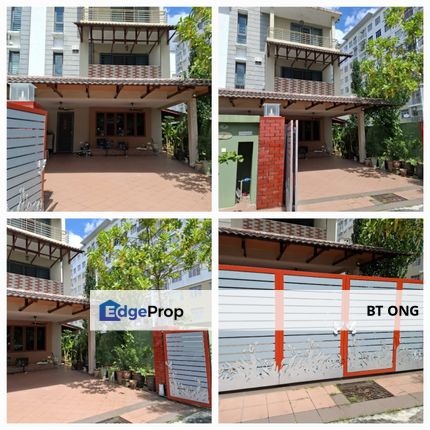 Saujana Suria Semi - D Renovated Semi Furnish , Selangor, Kajang