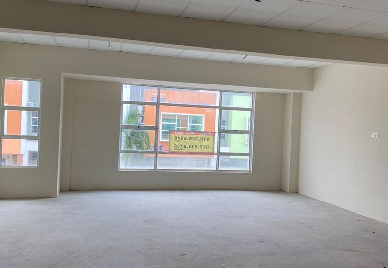 HOT!! Taman 1 Lagenda Double Storey Shop Lot @ Melaka City for Rent 