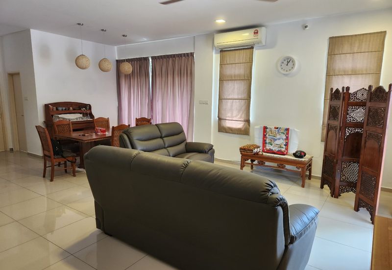 Double storey semi D House @ Tiara Melaka Golf & Country Club for Sale