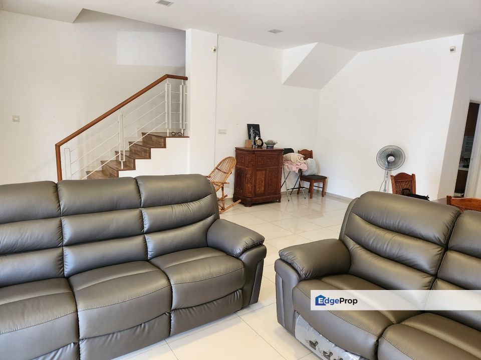 Double storey semi D House @ Tiara Melaka Golf & Country Club for Sale, Melaka, Ayer Keroh