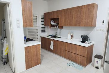 Double storey semi D House @ Tiara Melaka Golf & Country Club for Sale