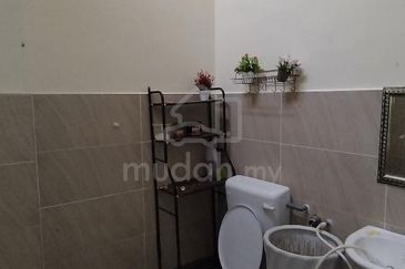 Banting taman merbah freehold single storey terrace house rm 370,000