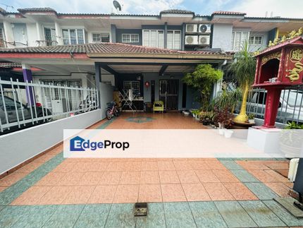 Prime Location, Accessbilities & Amenities Taman Puchong Utama PU8 Fully Renovated & Fully Extended Nice Designed Layout Unit For Sale, Selangor, Puchong